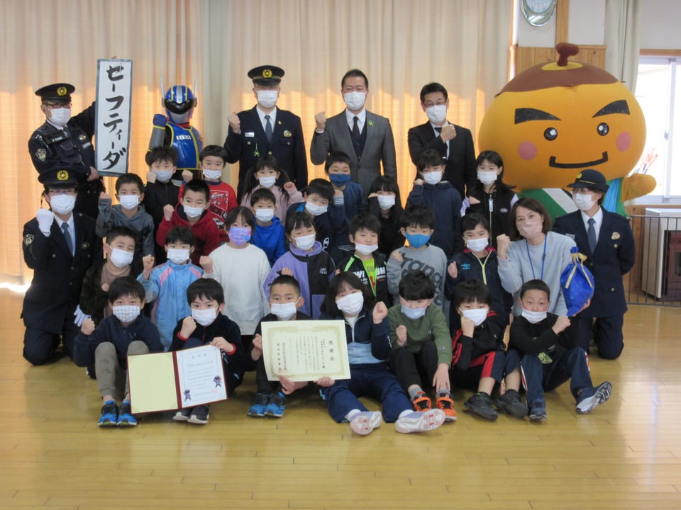 防犯活動の報告（令和4年3月） | 防犯信州 | 公益社団法人 長野県防犯