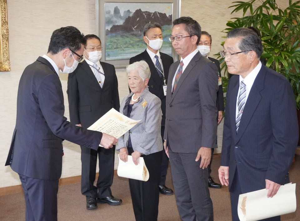 全国防犯功労表彰受賞(章）者・団体の報告 | 防犯信州 | 公益